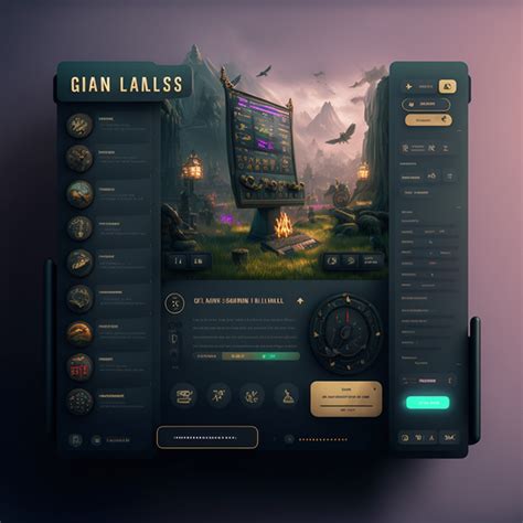 game ui design|Game UI Design: A Detailed Guide For Game Artists .